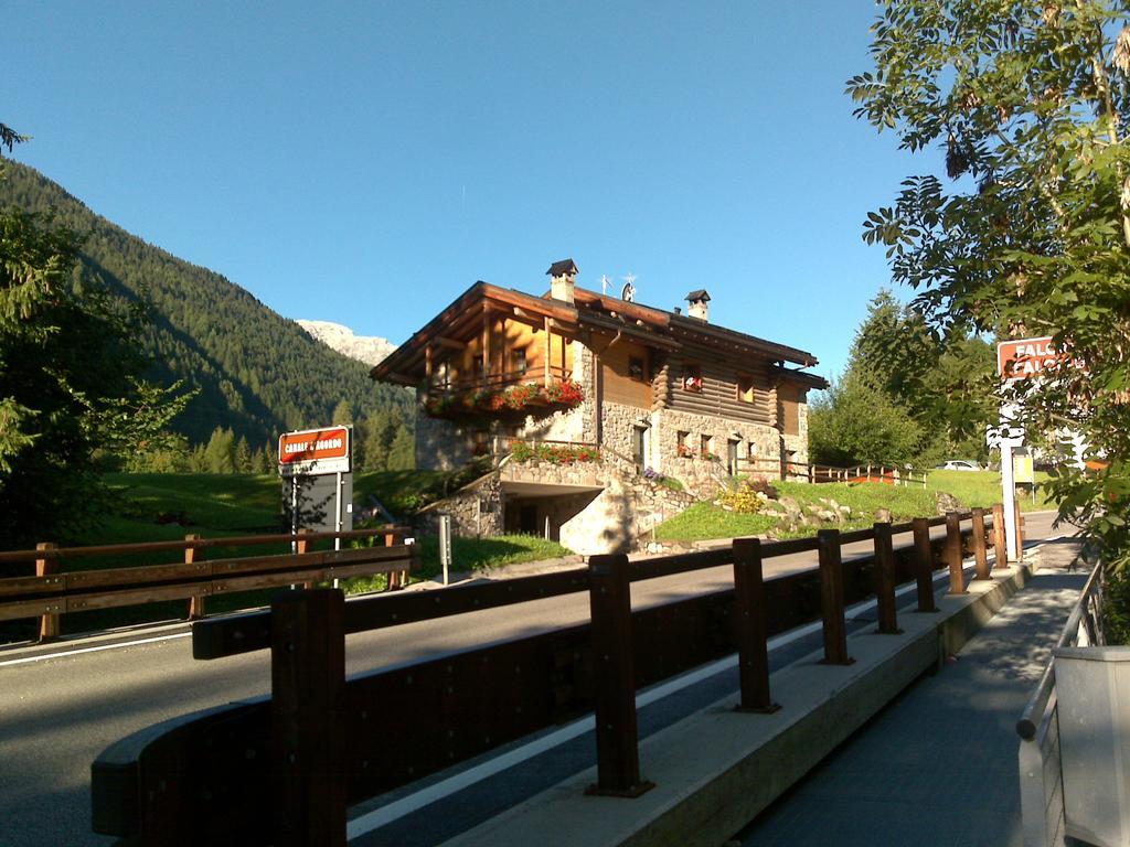 法尔西德 Casa Alpina Sant'Apollinare酒店 外观 照片