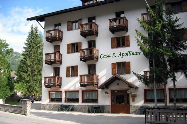 法尔西德 Casa Alpina Sant'Apollinare酒店 外观 照片