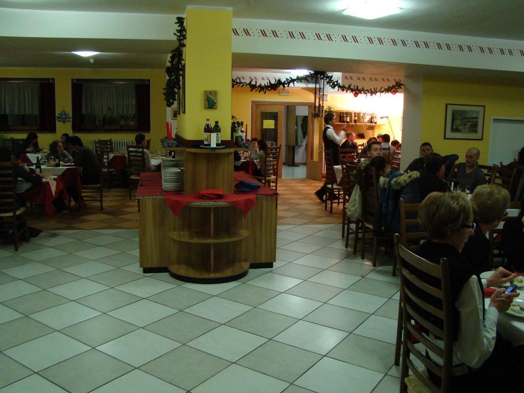 法尔西德 Casa Alpina Sant'Apollinare酒店 外观 照片
